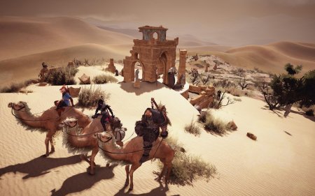 Караван в черной пустыне бдо