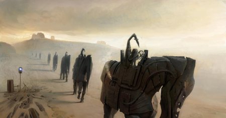 Пустыня арт