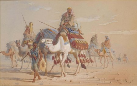 Джон фредерик льюис художник