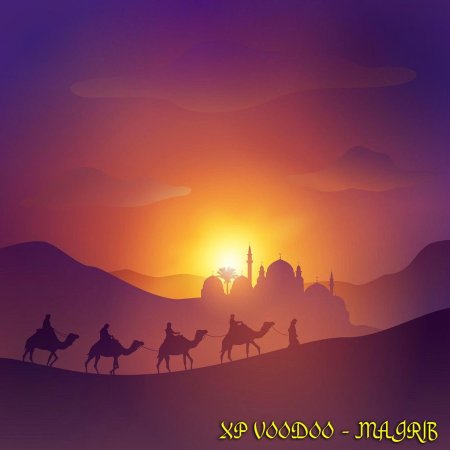 Верблюд в пустыне