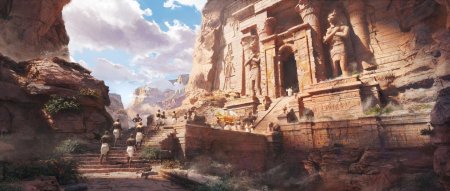 Пустынный храм