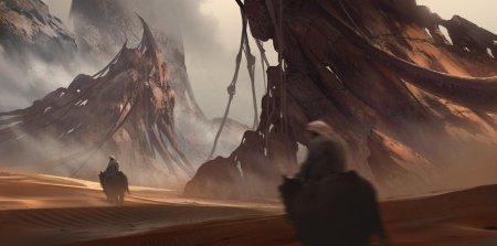 Пустыня арт