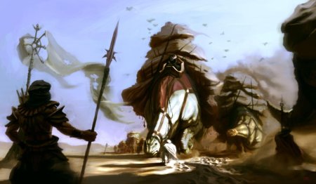 Харадрим воины пустыни арт