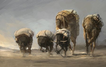 Постапокалипсис кочевники