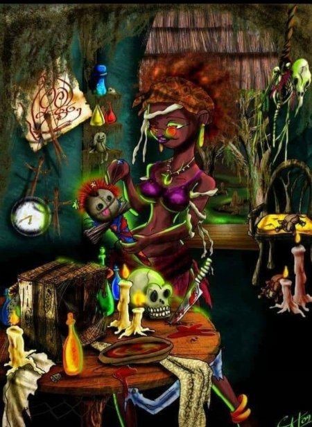 Ритуал вуду