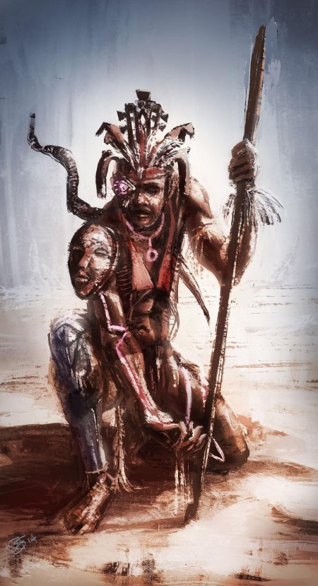 Ацтекский бог войны