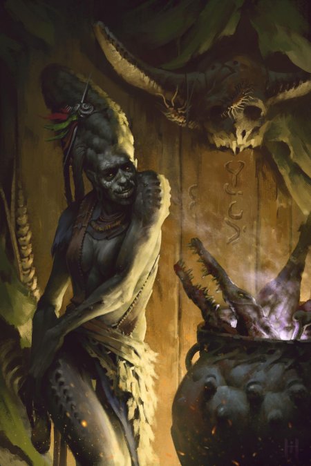 Орк шаман юртруса