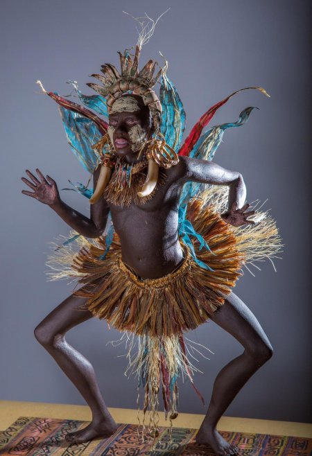 Африканские костюмы