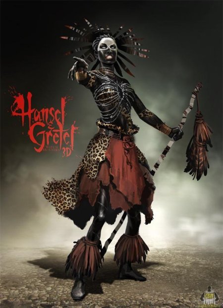 Шаманы вуду концепт арт