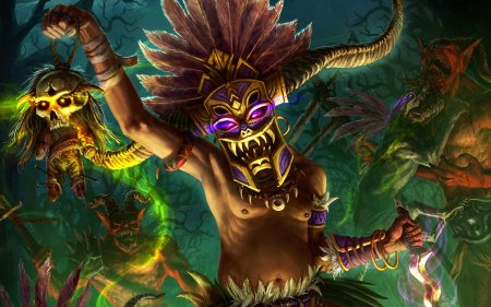Diablo witch doctor