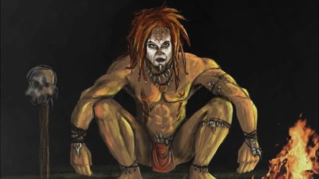 Вендолы пожиратели мёртвых