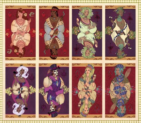 Духи лоа магии вуду