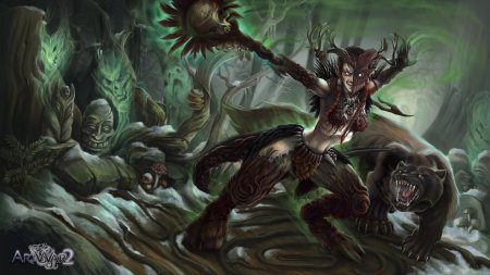 Шаман диабло 3