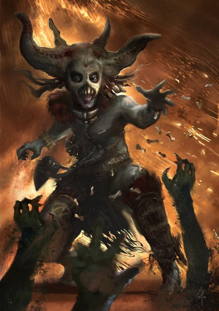 Диабло ведьма