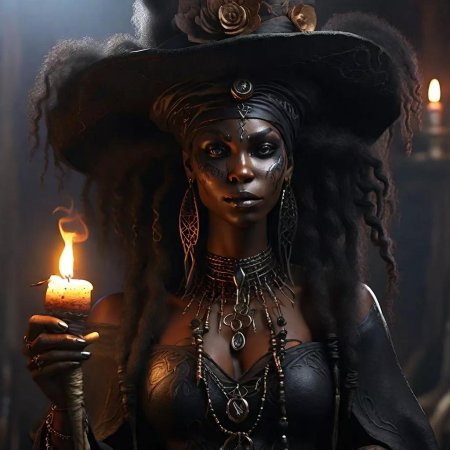 Ведьма фэнтези