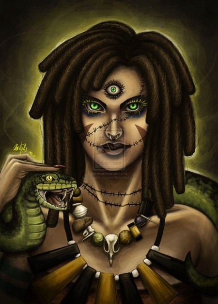 Медуза горгона