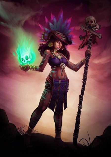 Шочикецаль богиня ацтеков