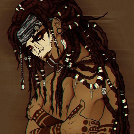 Дрэды шамана