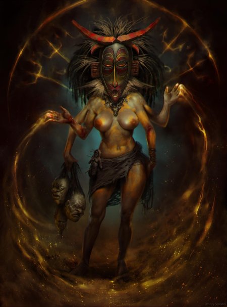 Духи вуду лоа