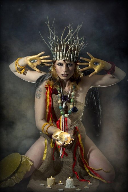 Шаманка шакунтали