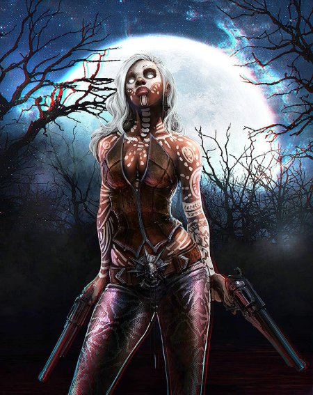 Ведьма вуду