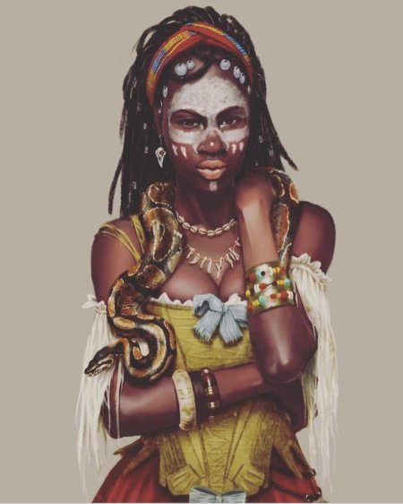 Маман бриджит вуду