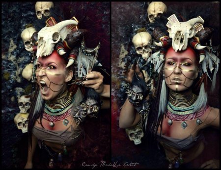 Шаманка экстрасенс вуду