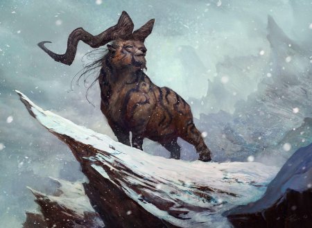 Ездовой варг арт