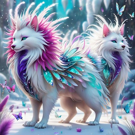 Красивые существа