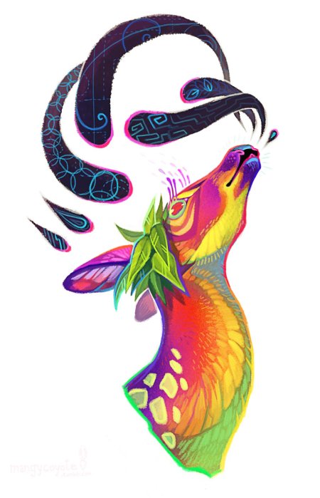 Эскиз животного