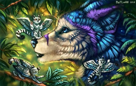 Волки фэнтези