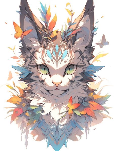 Животное арт