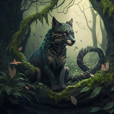 Фэнтези животные