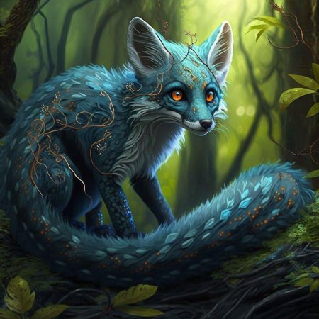 Животные мифические