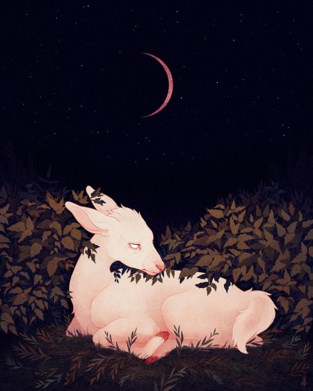 Jenna barton art олень