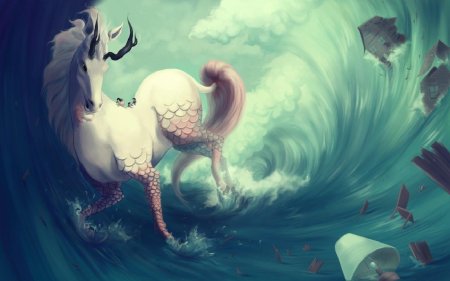 Келпи лошадь гиппокампус