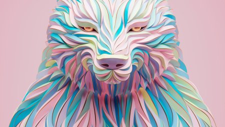 Арт животные