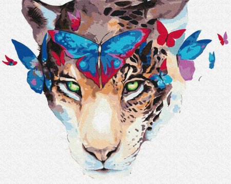 Акварельные животные