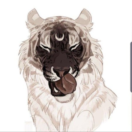 Тигр арт