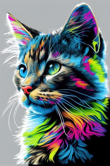 Разноцветные животные