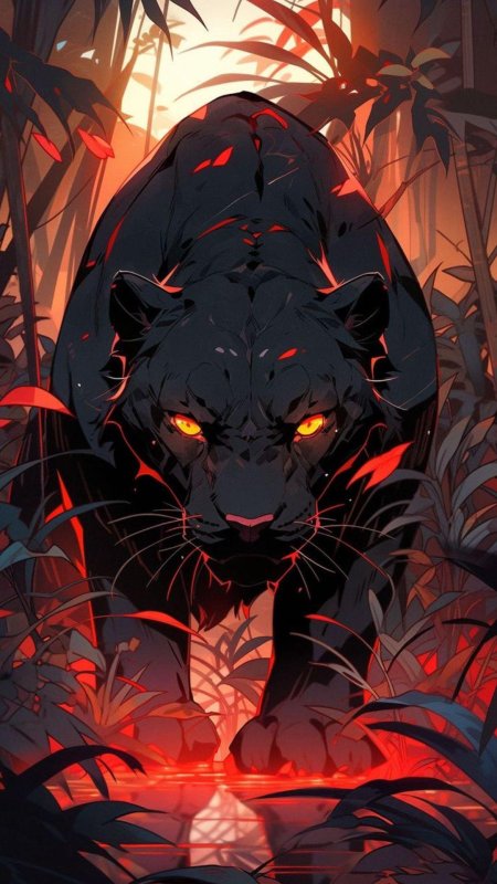 Животное пантера