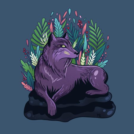 Животное волк