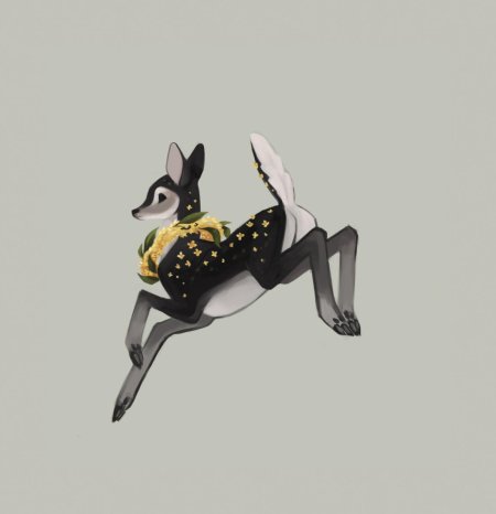 Рисованные животные