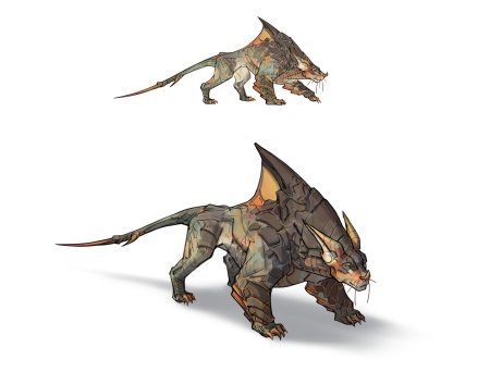 Животные монстры