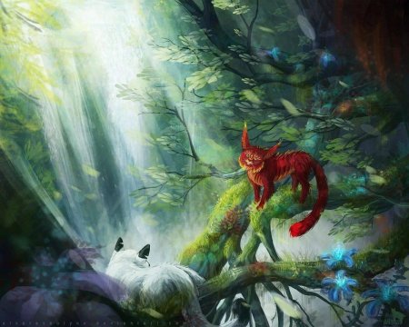 Сказочные звери