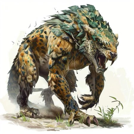 Монстр фэнтези