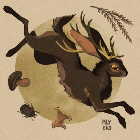 Мифические существа вольпертингер