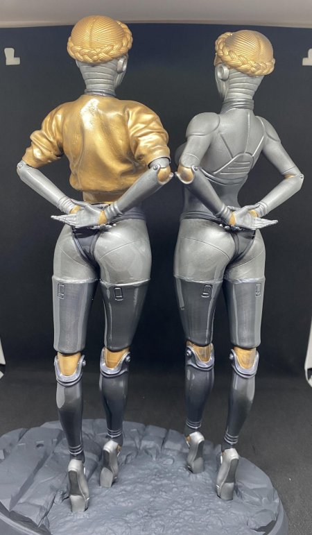 Атомик харт фигурки