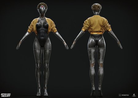 Атомик харт близняшки