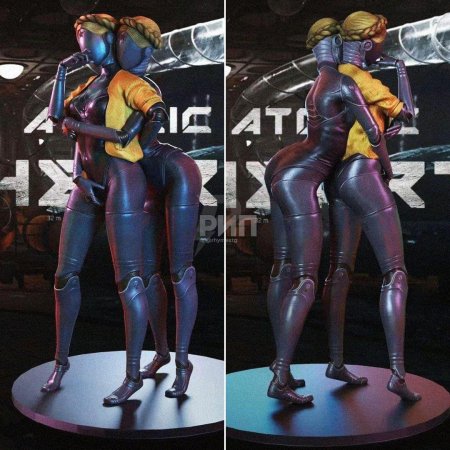 Роботы близняшки atomic heart r